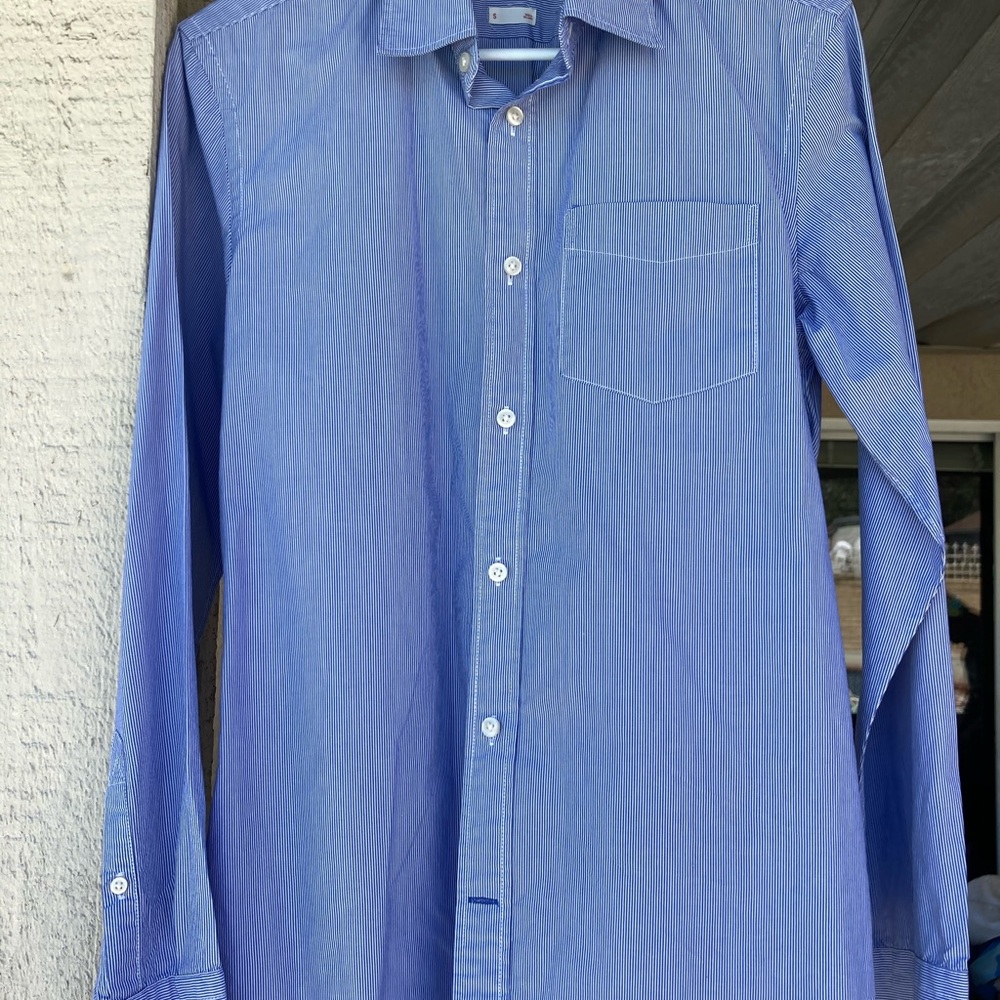 Men’s Gap Striped Dress Shirt